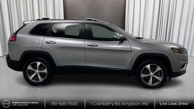 2021 jeep cherokee limited