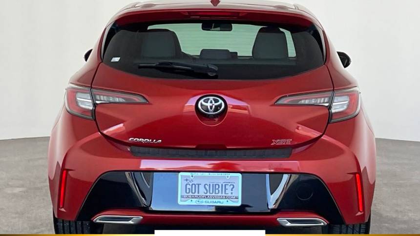 2019 toyota corolla hatchback se