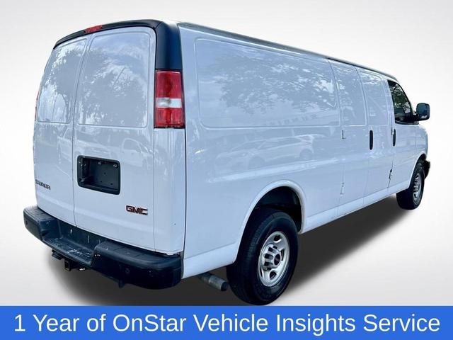 2022 gmc savana 2500 work van