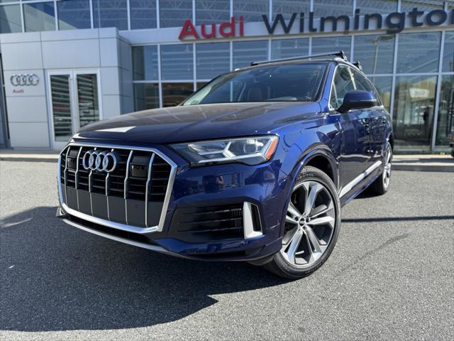 2021 audi q7 55 premium plus