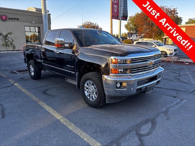 2015 chevrolet silverado 2500 ltz