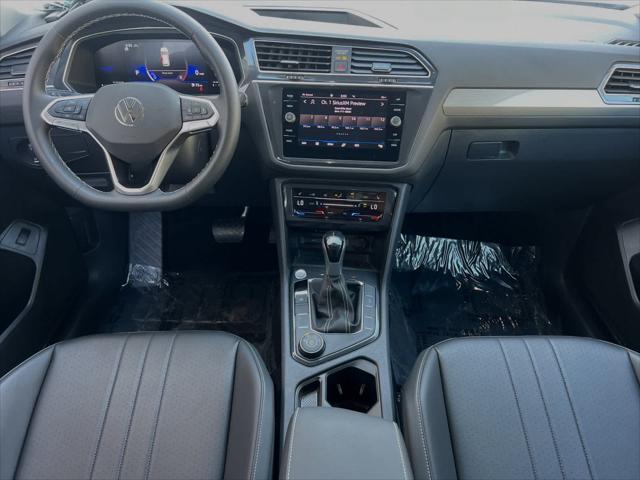 2024 volkswagen tiguan 2.0t se 4motion