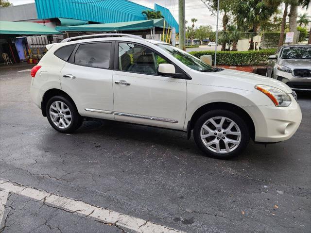 2012 nissan rogue sv w/sl pkg