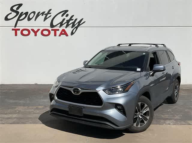 2020 toyota highlander xle