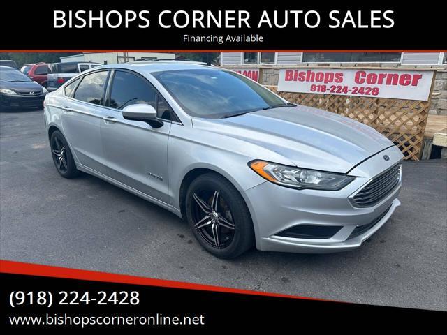 2017 ford fusion hybrid se
