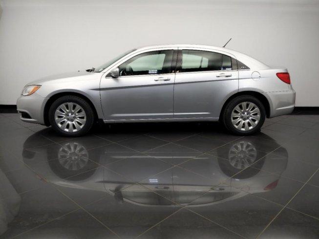 2012 chrysler 200 lx sedan for sale in manor, delaware