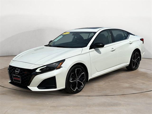 2023 nissan altima sr intelligent awd