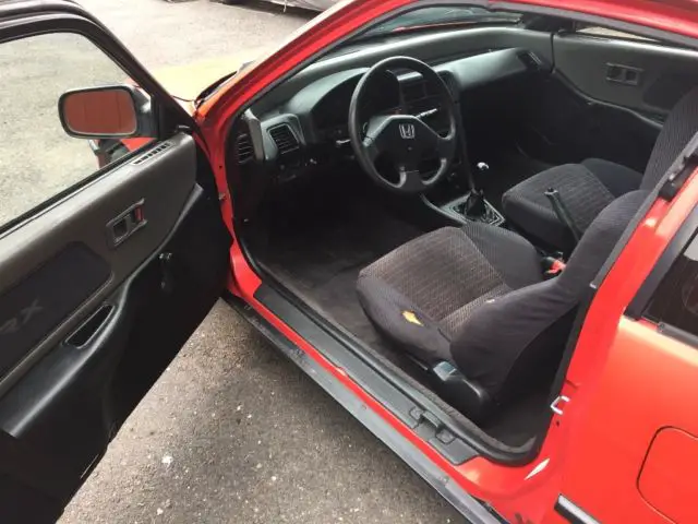 honda crx si 1990