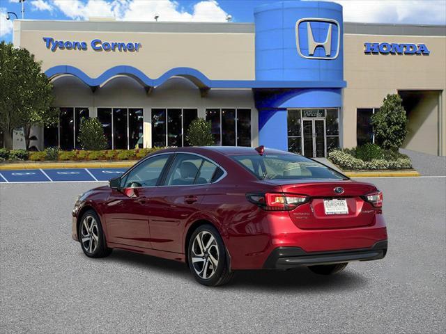 2021 subaru legacy limited