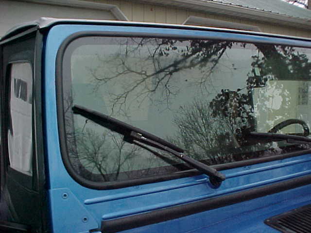1993 jeep wrangler yj royal blue 2 door soft top 4x4 convertible