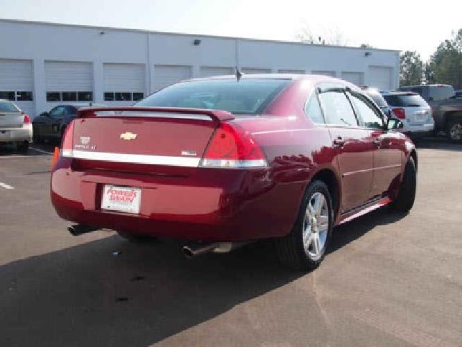 2011 chevrolet impala lt in fayetteville, nc