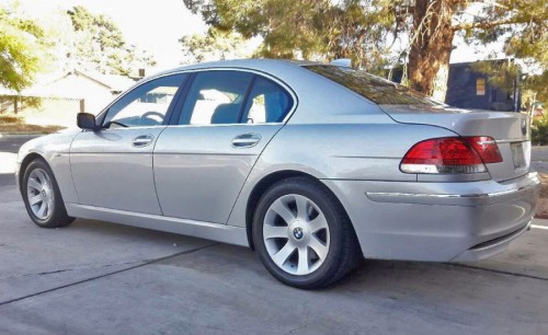 2006 bmw 750 750i for sale in nevada by owner