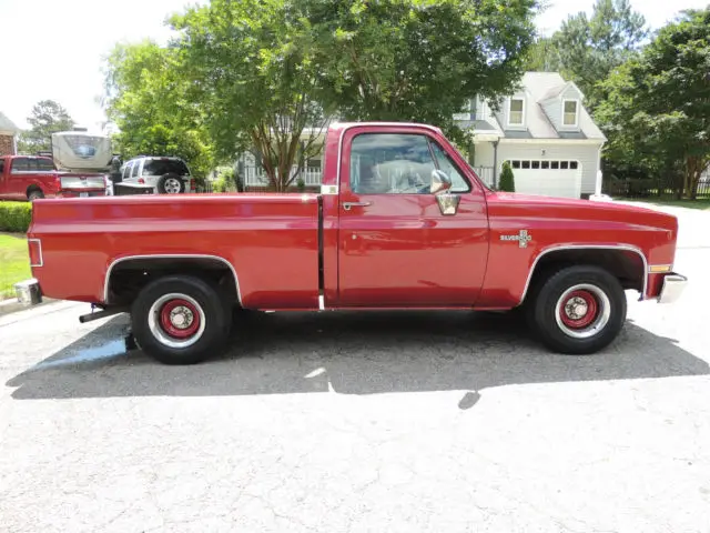 1985 chevrolet silverado short bed truck hot rod