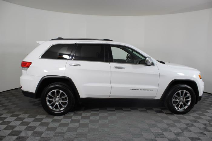 used 2015 jeep grand cherokee 4wd limited pensacola, fl 32505 for sale in pensacola, florida