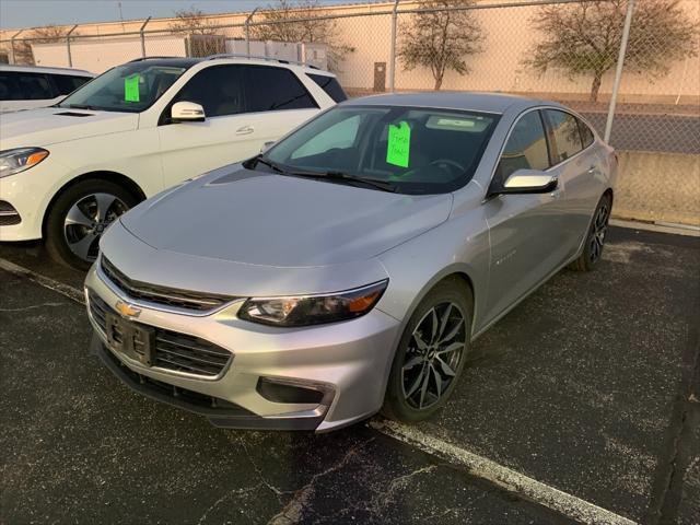 2018 chevrolet malibu lt