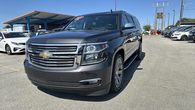 2016 chevrolet suburban ltz