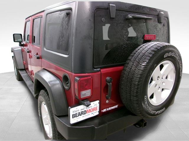 2012 jeep wrangler unlimited sport