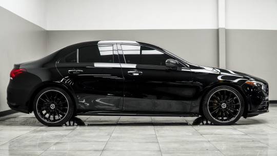 2019 Mercedes-Benz A-Class