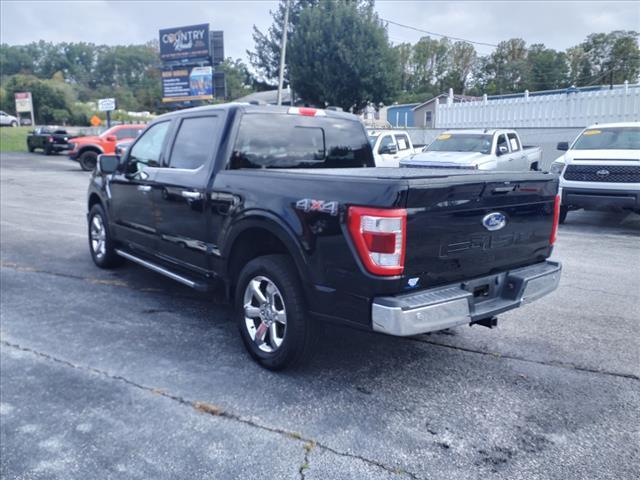 2021 ford f-150 lariat