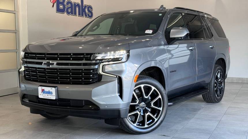 2022 chevrolet tahoe rst