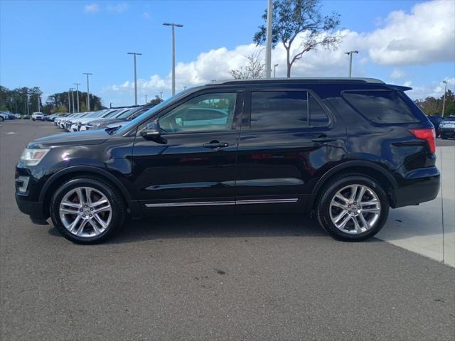 2017 ford explorer xlt