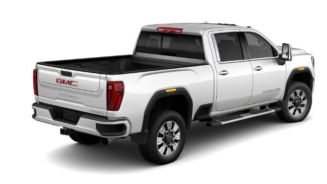 new 2025 gmc sierra 3500hd denali