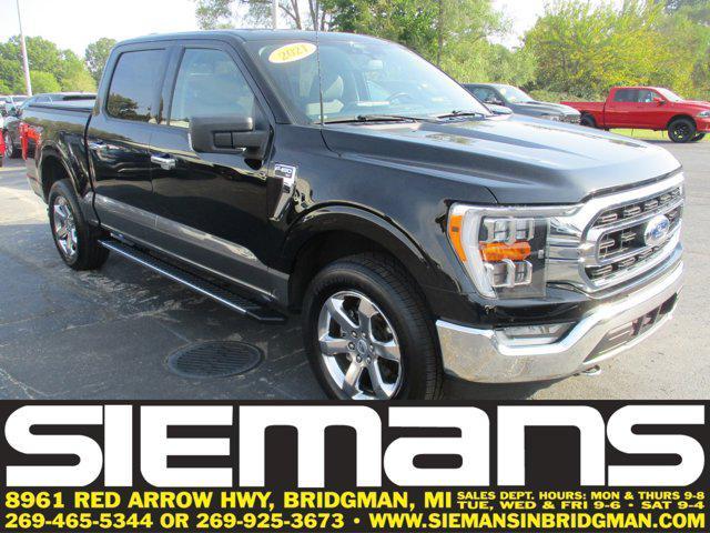 2021 ford f-150 xlt