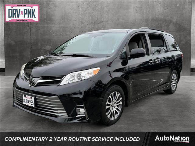 2020 toyota sienna xle