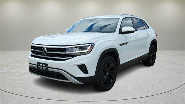 2021 volkswagen atlas cross sport 3.6l v6 se w/technology