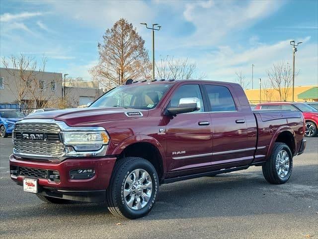 2022 ram 3500 limited mega cab 4x4 6'4' box in cherry hill, new jersey
