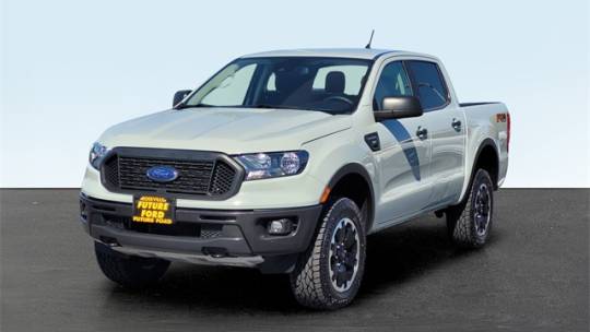 2021 Ford Ranger (North America)
