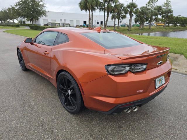2023 chevrolet camaro rwd coupe lt1