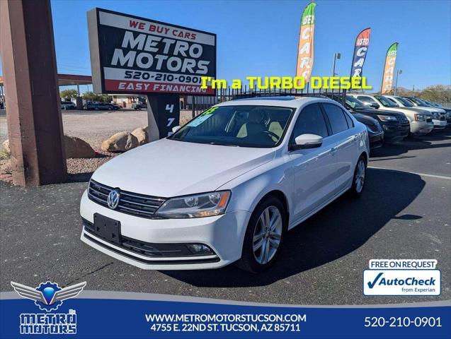 2015 volkswagen jetta 2.0l tdi sel