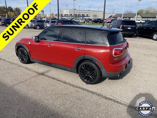 2017 mini clubman cooper