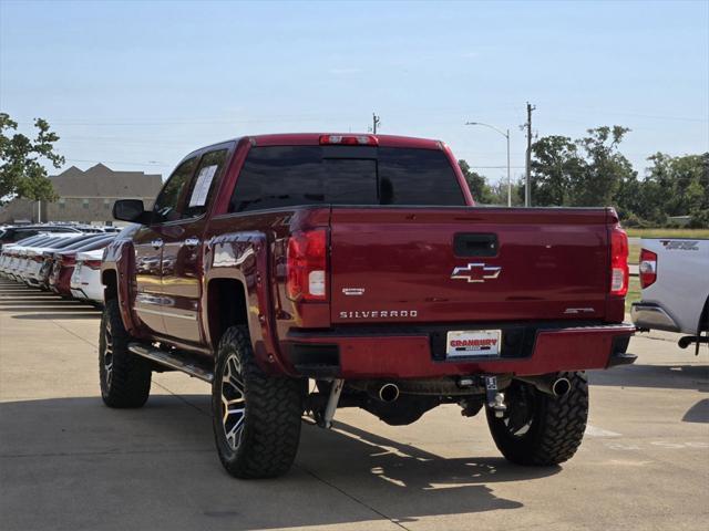 2018 chevrolet silverado 1500 ltz