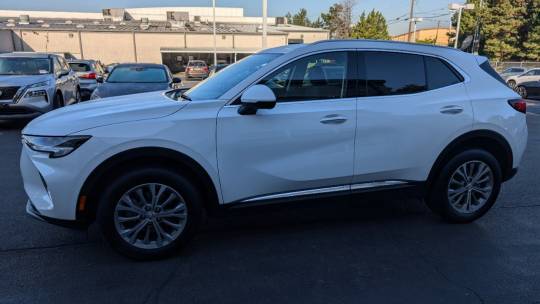 2022 Buick Envision preferred