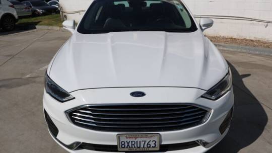 2020 Ford Fusion (North America)