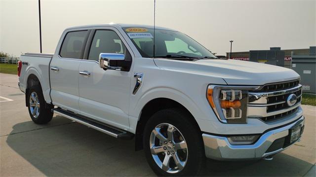 2022 ford f-150 lariat