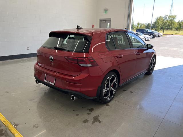 2024 volkswagen golf gti 2.0t se dsg