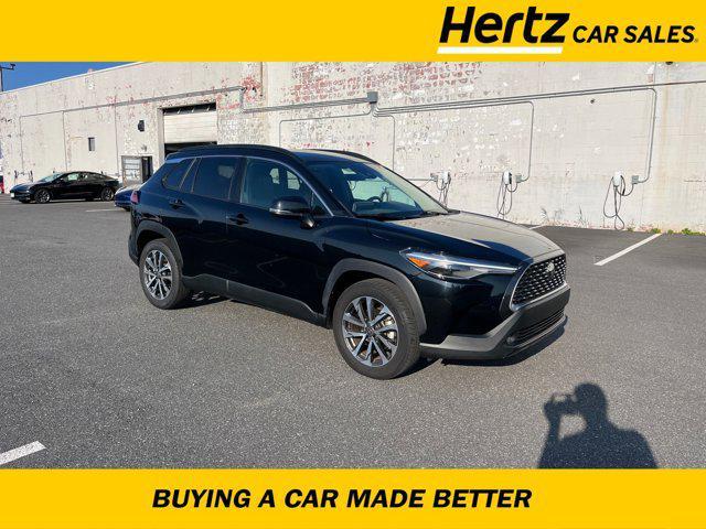 2022 toyota corolla cross xle
