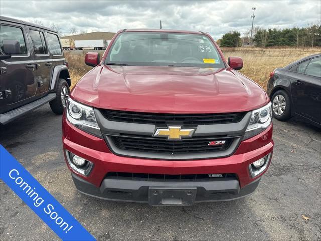 2018 chevrolet colorado z71