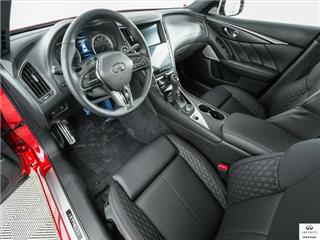2024 Infiniti Q50 red sport 400