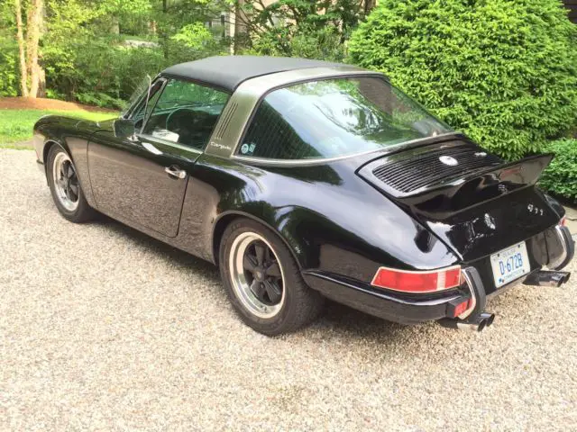 1973 porsche 911t targa, perfect driver