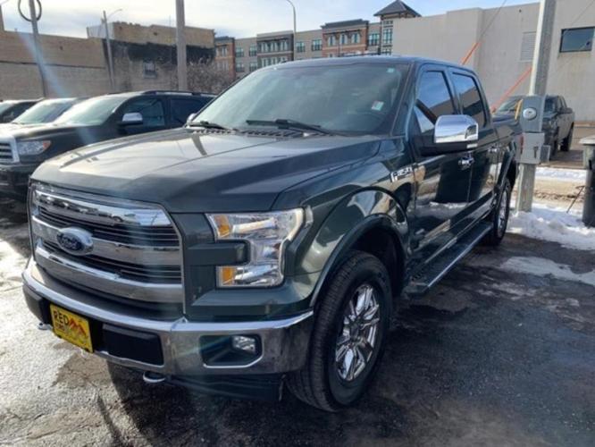 2015 ford f-150 lariat 4x4 lariat 4dr supercrew 5.5 ft. sb for sale in bonetraill, north dakota