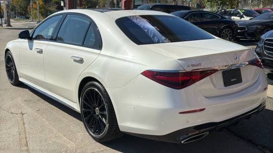 2023 Mercedes-Benz S-Class