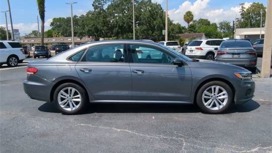 2021 Volkswagen Passat (North America and China)