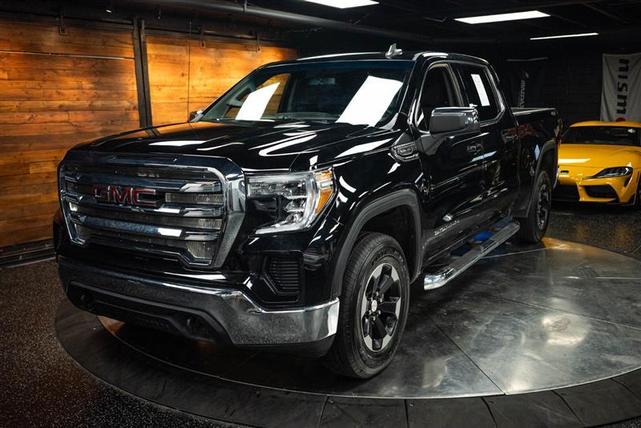 2021 gmc sierra 1500 sle