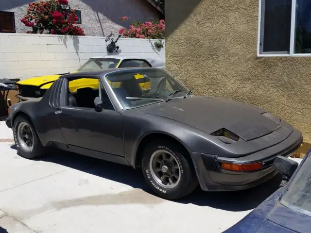 1970 porsche 914 chalon edition , rare california widebody 2.0 1.8 1.7