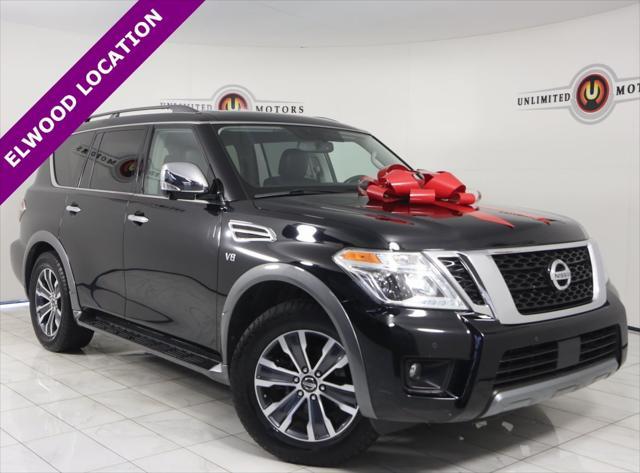 2019 nissan armada sl