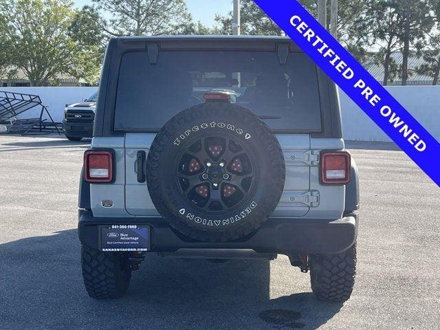 2023 jeep wrangler sport in sarasota, florida